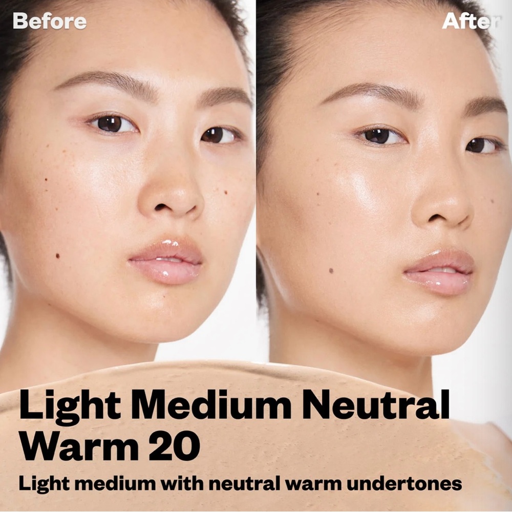 Kosas BB Burst Tinted Gel Cream in 20 (light medium neutral warm) - Picture 2 of 13